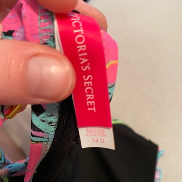 Multi-Colored Floral Underwire Bikini Top - Picture 8 of 9